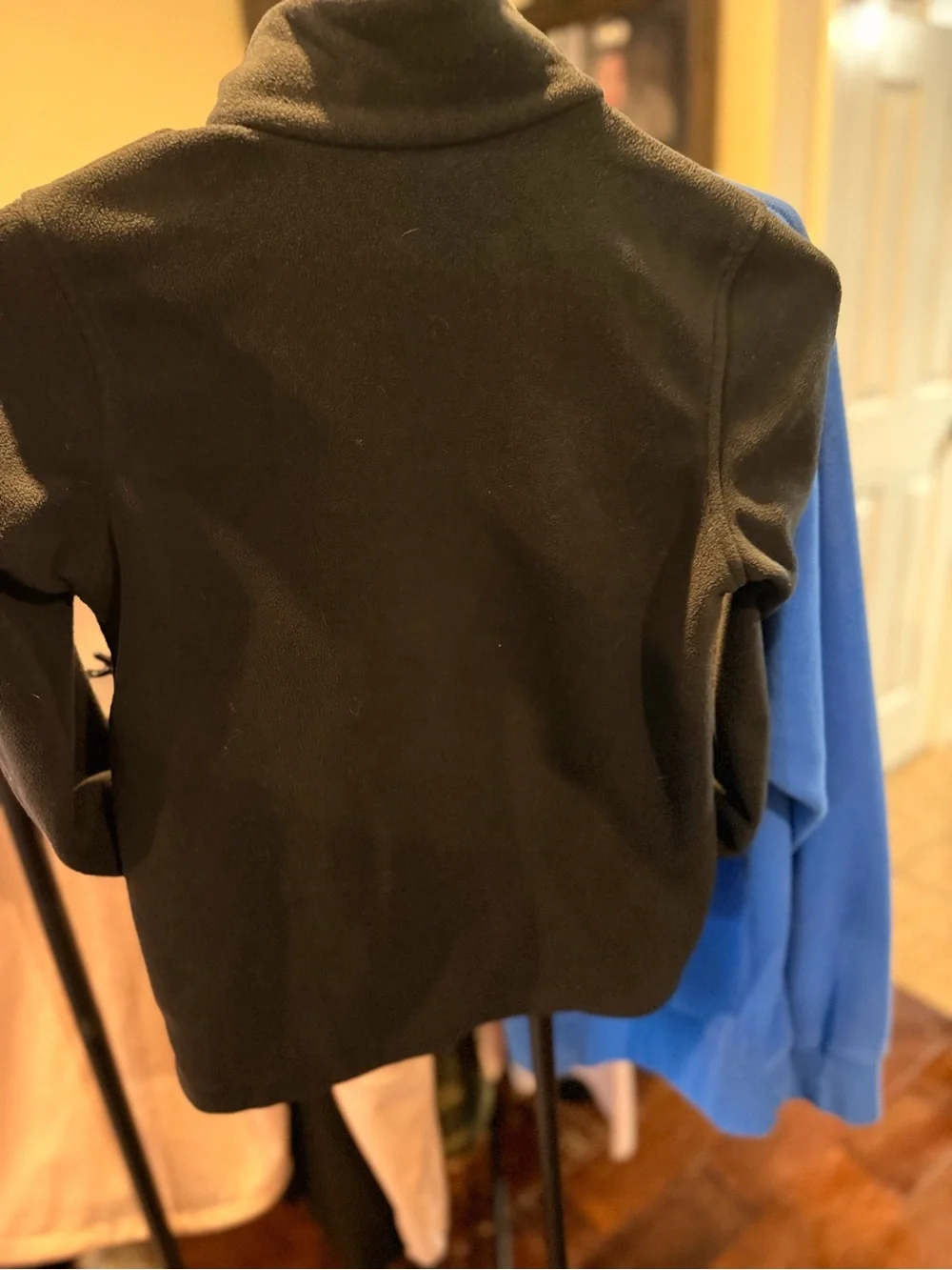 Columbia Black Full-Zip Fleece Jacket - Kids